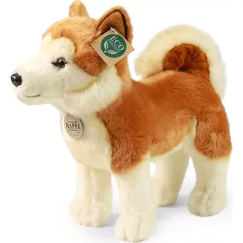 plyšák Plyšový pes Akita Inu 30 cm eco friendly