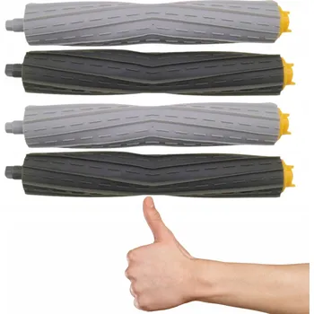 2 x Hlavní kartáče Válce pro robotický vysavač iRobot Roomba 800 900