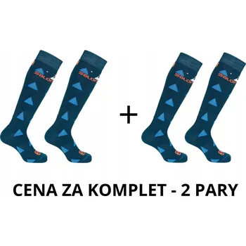 Pánské oblečení SALOMON PONOŽKY pro děti s vlnou 34 % LYŽAŘSKÉ JUNIOR 2 PÁRY L 35-38