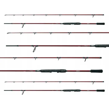 Rybářský prut Spinningový prut Abu Garcia Fränstam Pike Spin 100-100 g 124 cm - 244 cm