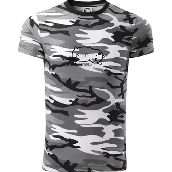 Pánské oblečení Já za to nemůžu - Army CAMOUFLAGE - XL ( Šedý maskáč )