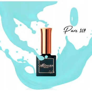 Přípravek na nehty HYBRIDNÍ LAK NA NEHTY MONARX 8 ML PURE 169