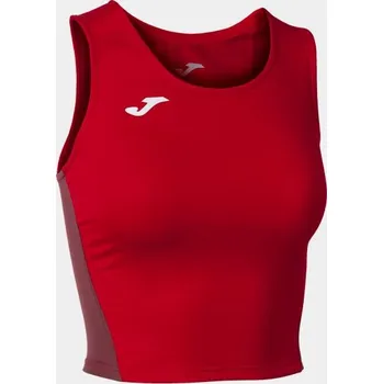 Dámské tričko Dámský/Dívčí top JOMA R-WINNER TOP RED Velikost: 10 (3XS), Barva: RED