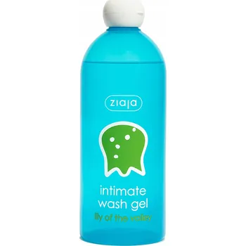 Intimní hygienický prostředek Ziaja Intima Konvalinka gel pro intimní hygienu s vůní konvalinek 500 ml