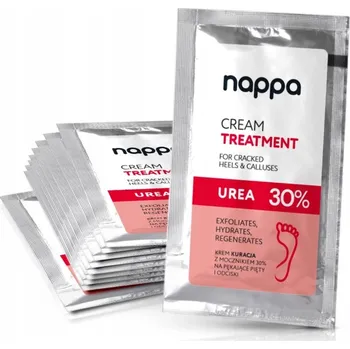 Kosmetika na nohy Krém na nohy Kúra Nappa Močovina 30% 10 ml - 10 sáčků