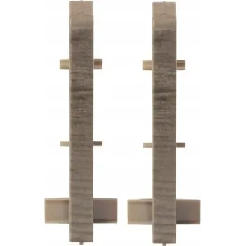 soklová lišta Spojka Cezar PVC 15 x 60 délka 2 cm Dub Saintes