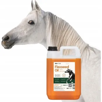 LAB-V Lněný olej pro koně, psy a kočky 5000 ml
