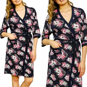 Podprsenka Měkký, teplý župan ______ BAVLNA __ L