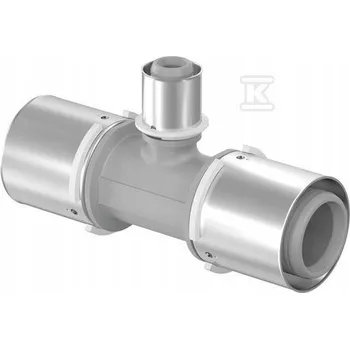 rozdělovač topení Uponor S-Press t-rozdělovač redukovaný PPSU 63-32-63