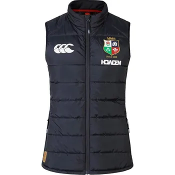 Dámská casual bunda Canterbury British & Irish Lions Microlight Gilet 2025 Womens Dark Shapp 12 (M)