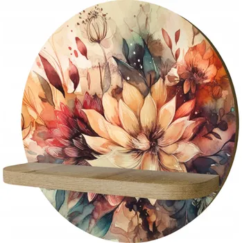 police Police - Květiny Akvarel