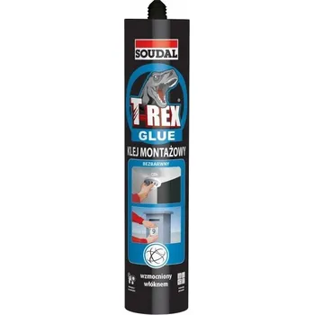 Průmyslové lepidlo Soudal Montážní lepidlo T-REX SUPER RYCHLÉ