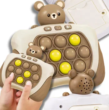 POP IT Pop It mačkací hračka antistresová hračka Dovednostní hra pro děti