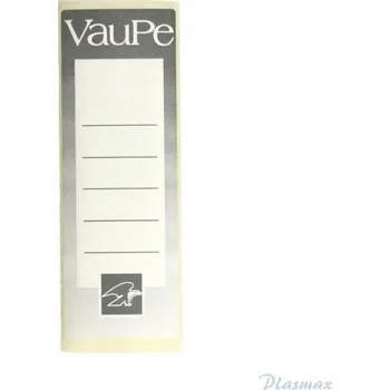 Speciální papír Samolepicí etikety Vaupe 55x155 mm bílo-šedé 25 kusů