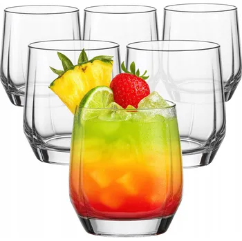 Sklenice Sklenice na kávu OMAGO 215 ml 6 ks