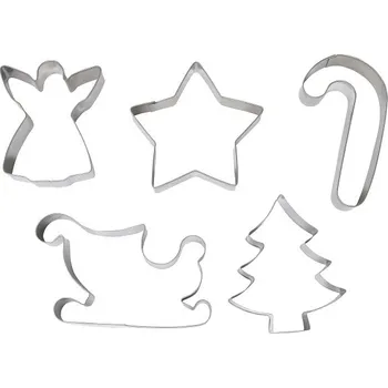 Vykrajovátko Guirca Vykrajovátka vánoční 5 ks