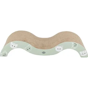 Škrabadlo TRIXIE Mimi kartonová vlna s catnipem šalvějová 50x9x23cm (LIMITOVANÁ EDICE)