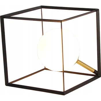 Lampička Stolní lampa Candellux WEERT černá 28 W