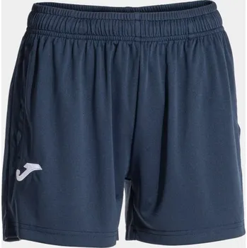 Chlapecké kraťasy Dámské/Dívčí sportovní šortky JOMA SHORT HOBBY II MARINO Velikost: 12 (2XS), Barva: NAVY