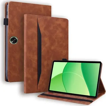 Příslušenství pro tablet VSECHNONAMOBIL 117338 FLATY Zaklápěcí pouzdro pro OnePlus Pad Lite hnědé