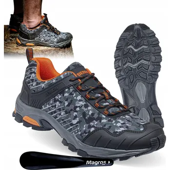 Pracovní obuv Pracovní polobotky Magros Outdoorové polobotky dámské pánské BENNON CAMOS LOW velikost 38