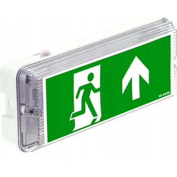 Nouzové osvětlení LED nouzové světlo, značka únikové cesty 1X