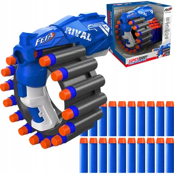 Pistole na měkké pěnové náboje pro děti – bezpečná interaktivní hračka