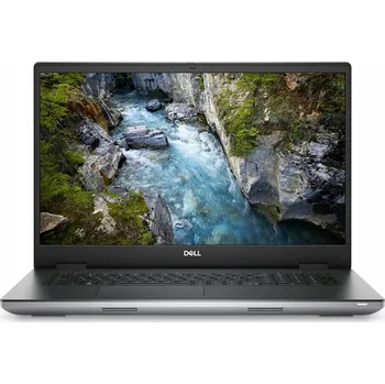 Notebook Notebook Dell Precision 17 17,3" Intel Core i7 32GB/1024GB šedý