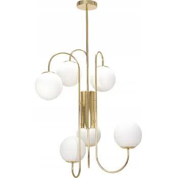 Závěsné svítidlo TOOLIGHT APP1003-6CP, 6 žárovek, patice E27