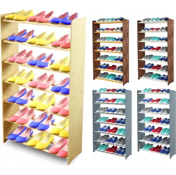 Botník Botník Wamar-Sosenka 65 x 117 x 24 cm borovice