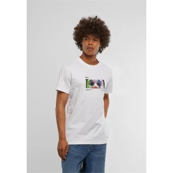 Pánské tričko Please Tee - white 3XL