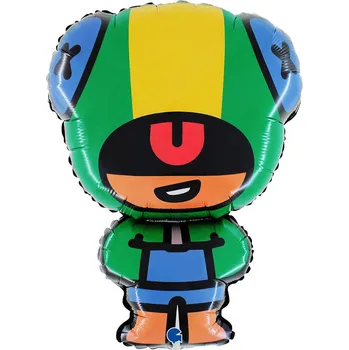 Balónek Fóliový balónek Grabo Brawl Stars 24"