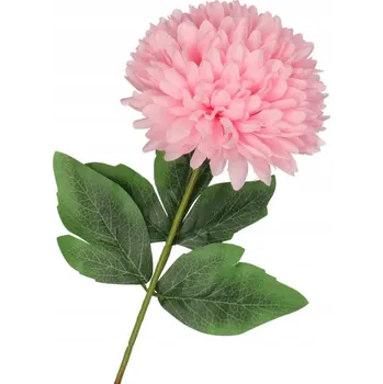 umělá květina CHRYZANTÉMA UMĚLÉ KVĚTY JAKO ŽIVÁ 48 CM HLAVIČKA 12 CM