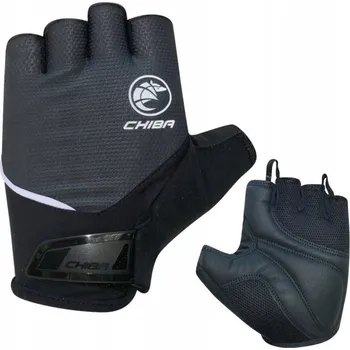 Cyklistické rukavice Cyklistické rukavice Chiba XXL šedé