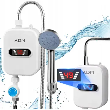 Bojler ELEKTRICKÝ OKAMŽITÝ PRŮTOKOVÝ OHŘÍVAČ VODY 3KW BOJLER SPRCHA