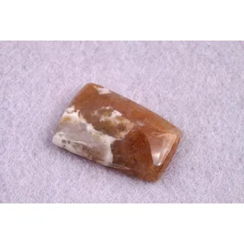 Korálek Kabošon Tree Agate č.2592 (25x17x6mm)