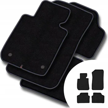 autokoberec Velurové autokoberce Motos 4 ks