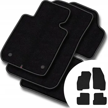 autokoberec Velurové autokoberce Motos 4 ks