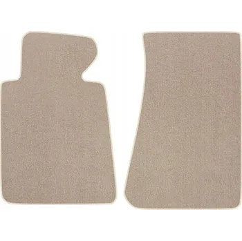 autokoberec Velurové autokoberce s upevněním v sadě Edecor