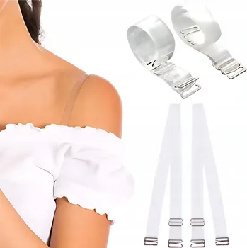 Dámské spodní prádlo Ramínka Markal univerzální průhledná k podprsence, bezbarvá