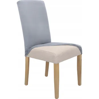 Potah na židli Potah na židli Ubieramy-meble šedý