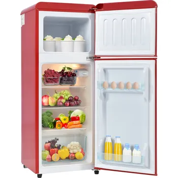 Lednice Lednice s mrazákem 92L se dvěma dveřmi, mrazák 28L