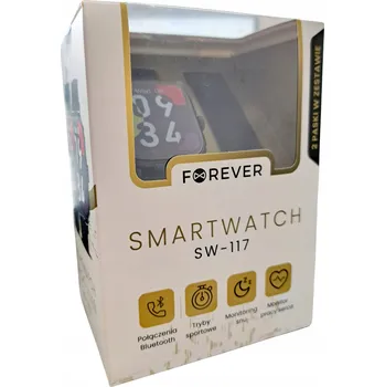 Chytré hodinky Chytré Hodinky forever SW 117 se 2 řemínky, super sportovní hodinky, Dárek HIT