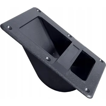 Ucho plastové dvoudílné