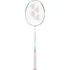 Badmintonová raketa Yonex Nanoflare 001 Feel bílá/zelená