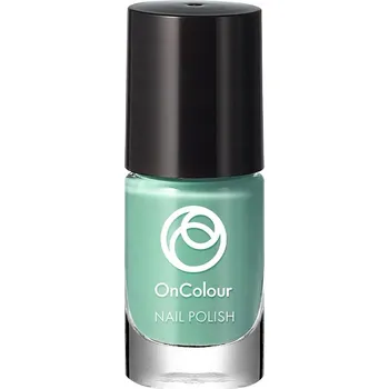 Lak na nehty Oriflame Lak na nehty OnColour - Mintově Zelená 5 ml