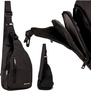 Městský batoh Batoh Wings City černý