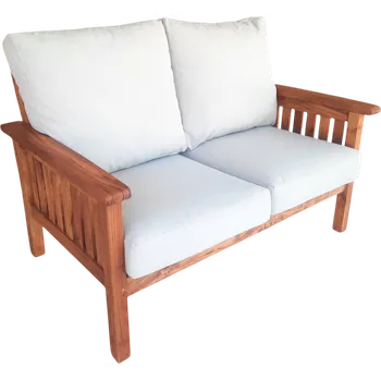 Konferenční stolek FaKOPA Dřevěný konferenční stolek na venkovní použití Rosa