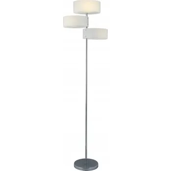 Stojací lampa Stojací lampa Elem Antila E27 60 W bílá, stříbrná