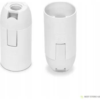 IP kamera Plastová objímka Plastrol OE-14 40W bílá